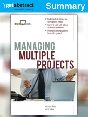 cover image of Managing Multiple Projects (Summary)